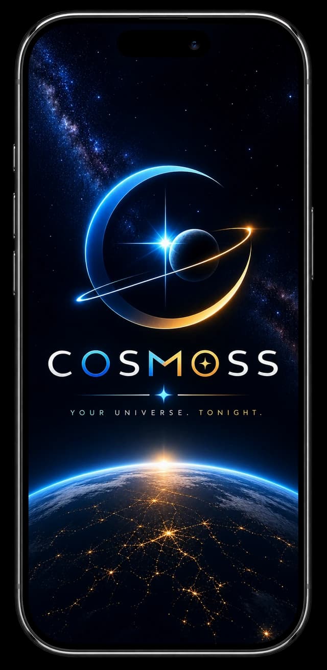 Cosmoss's splash screen