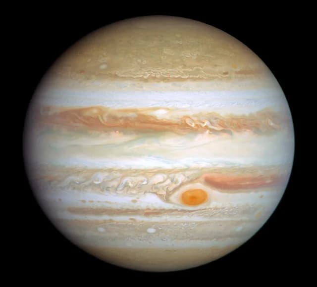 Real photograph of Jupiter